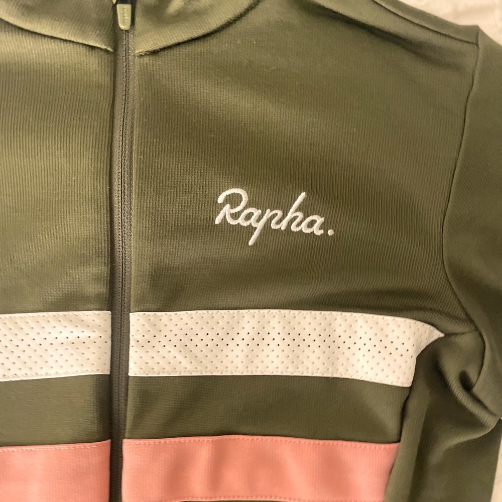 Rapha cycling brevet Jersey women xs